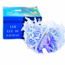 Xmas гирлянда LED 100L 3.3 Line B-1 Синяя 10 Mетров Уличная+соед.Белый (20)