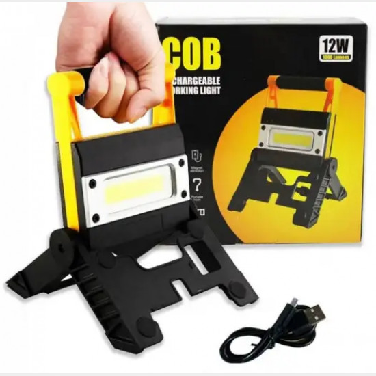Ліхтарик X-BAIL MS-8006 Прожектор переносний COB 12W