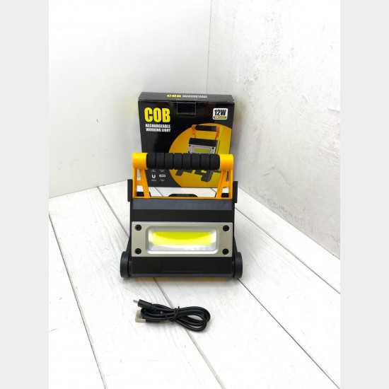 Ліхтарик X-BAIL MS-8006 Прожектор переносний COB 12W