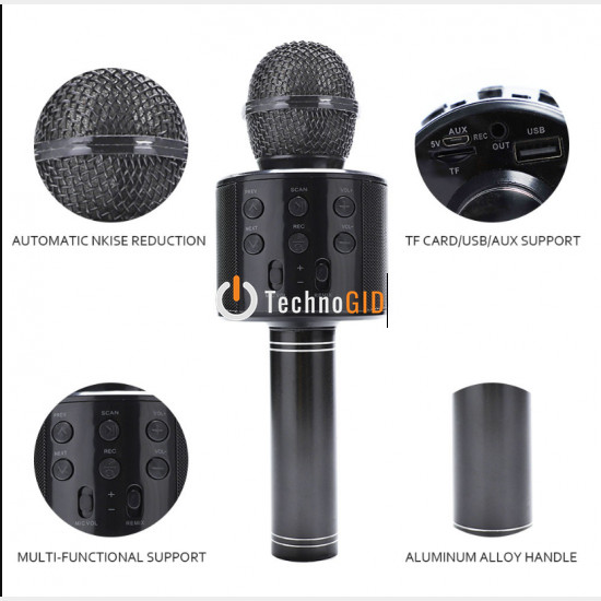 Універсальний мікрофон Wireless microphone Q7