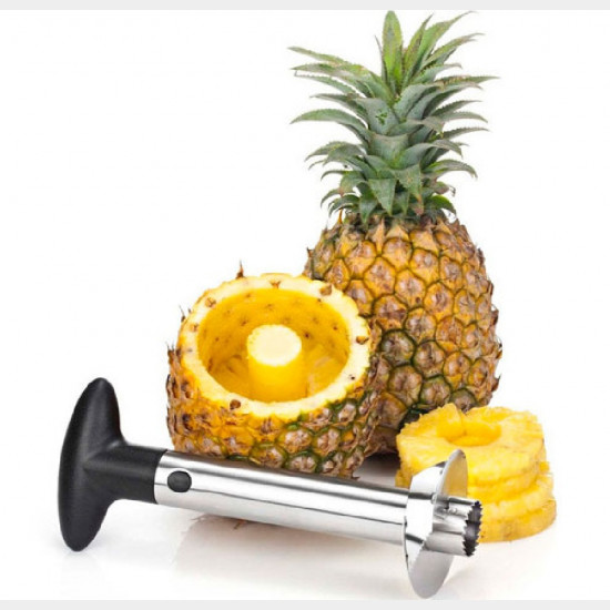 Ніж для ананаса Pineapple Corer Slicer з нержавіючої сталі / ART-0472 