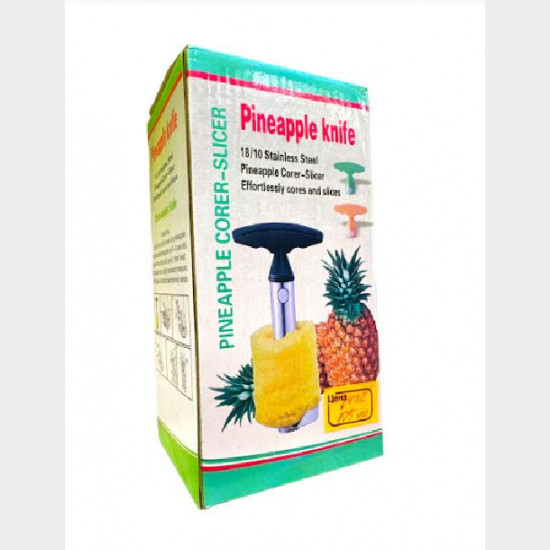 Ніж для ананаса Pineapple Corer Slicer з нержавіючої сталі / ART-0472 