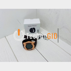 Годинник Smart watch Kingwear KW18 золотий (20) в упак. 20 шт.