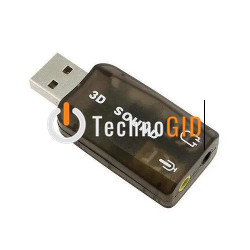 Sound audiocontroller/звукова карта USB 3D sound 5.1