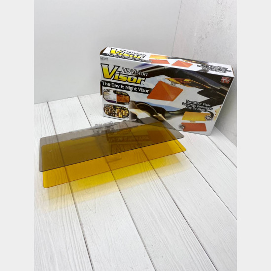 Солнцезащитный козырек для автомобиля Sun Visor (антибликовый универсальный) / ART-0498 (50шт)