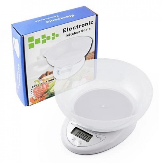 Весы кухонные электронные с чашей Electronic Kitchen LK2303-92 