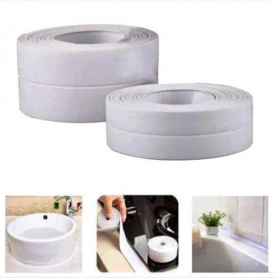 Водонепроникна стрічка ізоляційна ізоляційна хомут Waterproof Tape білий