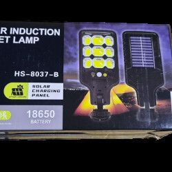 Вуличний ліхтар SOLAR COB HS 8037B (80)