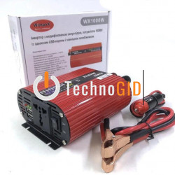 Інвертор Power inverter 1000W 12v