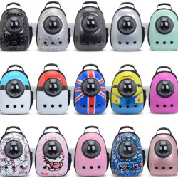 Космический рюкзак для переноски животных CosmoPet с иллюминатором. Перенос для домашних животных