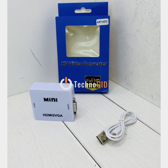 Конвертер HDMI to AV (RCA) \ av 001 (100)