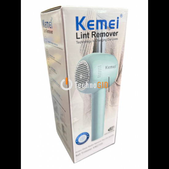 Машинка для видалення ковтунців LINT REMOVER KEMEI KM-2720 