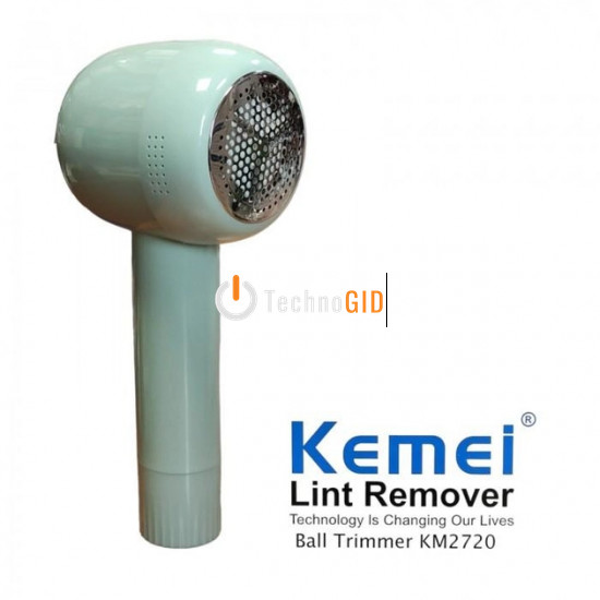 Машинка для видалення ковтунців LINT REMOVER KEMEI KM-2720 