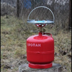 Balon Propan 8 літрів (3 кг) з пальником