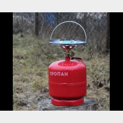 Balon Propan 8 літрів (3 кг) з пальником