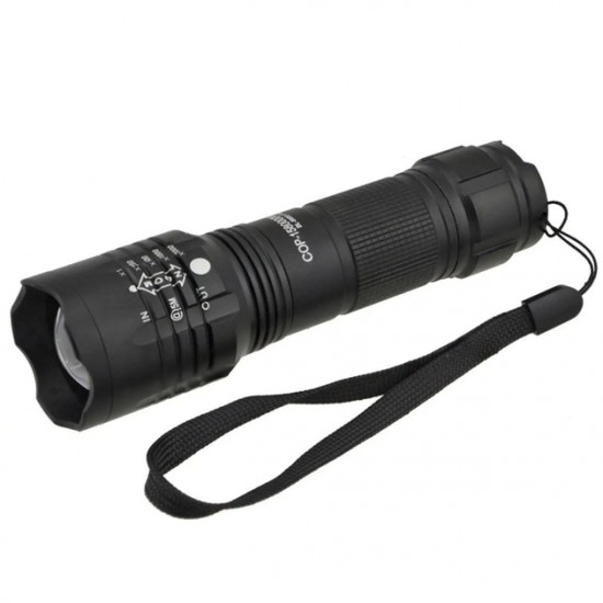 Ліхтарик ручний BL 8900-P50 1*18650 battery Ліхтарик ручний BL 8900-P50 1*18650 battery