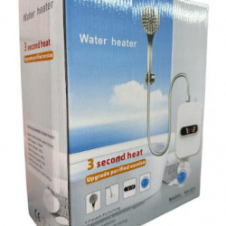 Водонагреватель с душем Thermostatic Instant Electric Heating Faucet RX021 (3000Вт) (24шт)