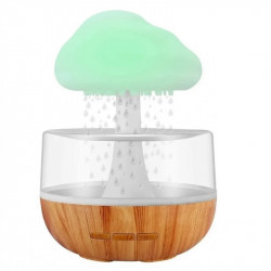Нічник-зволожувач з ефектом дощу Cloud Rain Humidifier 