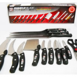 Набір ножів Miracle Blade World Class Knife Set 13шт 