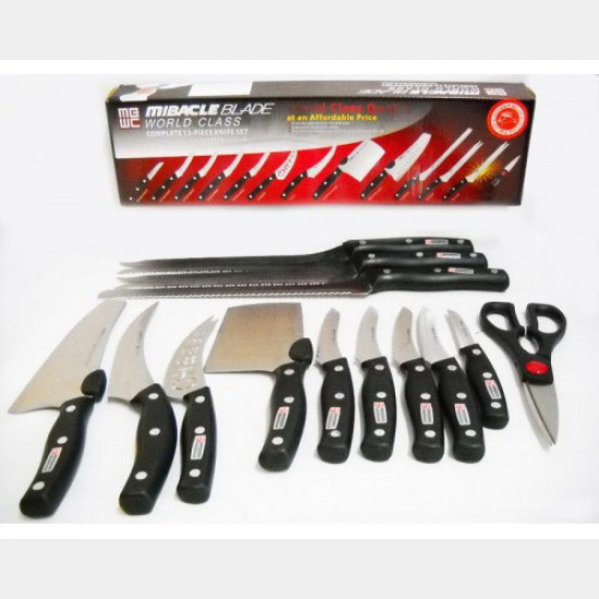 Набір ножів Miracle Blade World Class Knife Set 13шт 