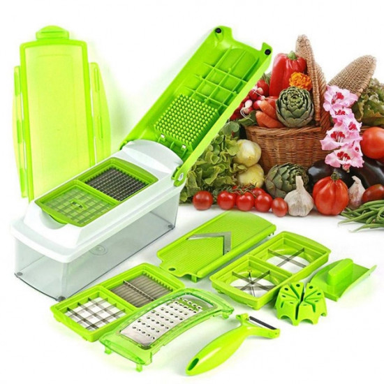 Овочерізка Найсер Дайсер Плюс Nicer Dicer Plus 14 в 1 Овочерізка Найсер Дайсер Плюс Nicer Dicer Plus 14 в 1