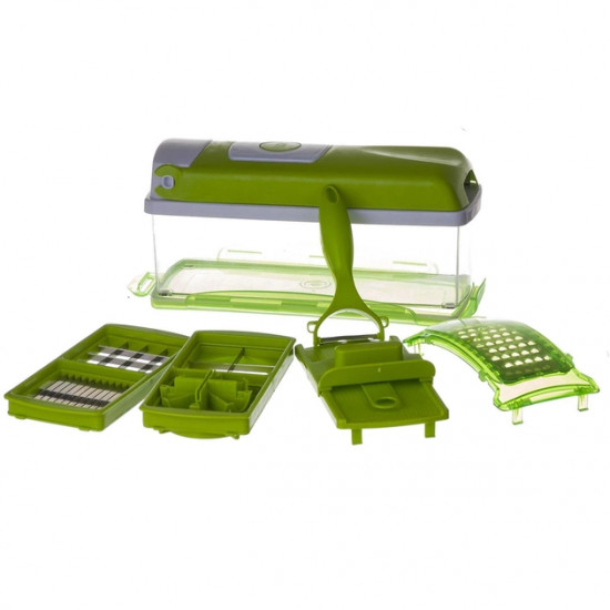 Овочерізка Найсер Дайсер Плюс Nicer Dicer Plus 14 в 1 Овочерізка Найсер Дайсер Плюс Nicer Dicer Plus 14 в 1