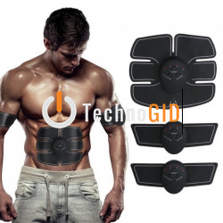 Міостимулятор для м язів EMS TRAINER 3pcs Abdominal muscle patch 223-32 