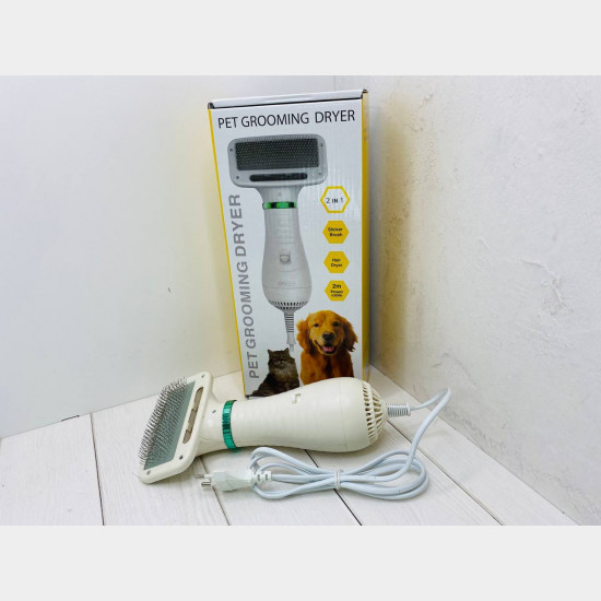 Расчёска фен для шерсти PET GROOMING DRYER (WN-10) (24)