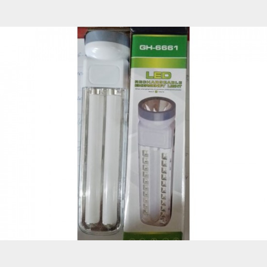 Ліхтар, лампа GH-6662 Rechargeable Emergency Light 