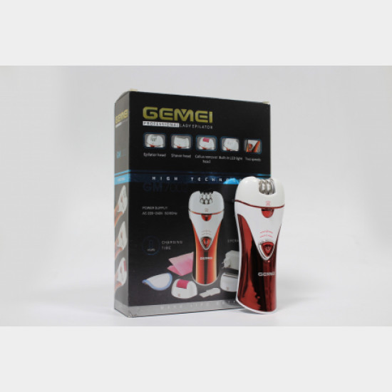 Эпилятор 3 в 1 GM-7002 Gemei Эпилятор 3 в 1 GM-7002 Gemei