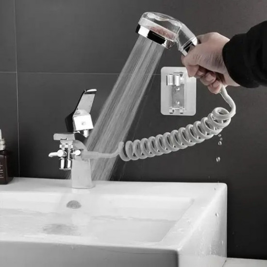 Душевая насадка на кран с гибким шлангом Mix Shower Mini 