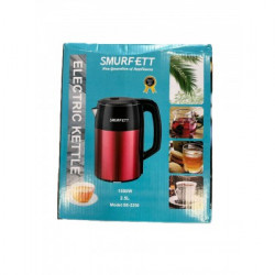 Металлический электрочайник Smurfett SE-2250, 1500w - 2,5л (16)