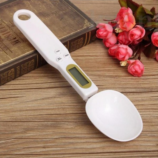 Електронна мірна ложка-ваги до 500г Digital Spoon Scale з LCD екраном 780-5 (100) Електронна мірна ложка-ваги до 500г Digital Spoon Scale з LCD екраном 780-5 (100)