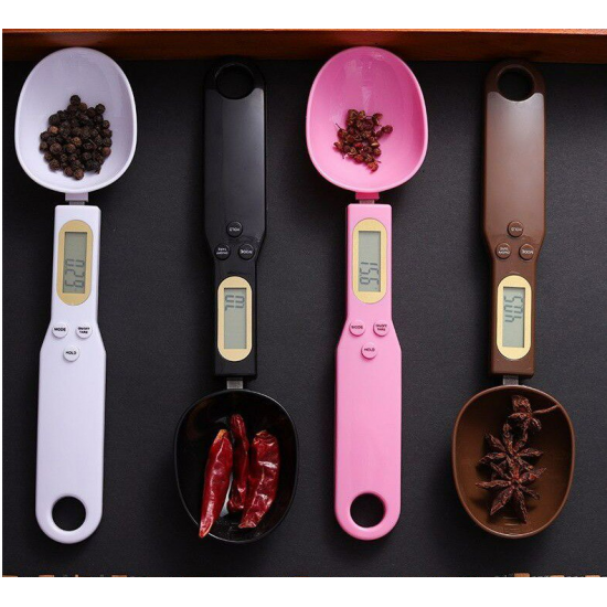Електронна мірна ложка-ваги до 500г Digital Spoon Scale з LCD екраном 780-5 (100) Електронна мірна ложка-ваги до 500г Digital Spoon Scale з LCD екраном 780-5 (100)