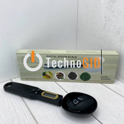 Електронна мірна ложка-ваги до 500г Digital Spoon Scale з LCD екраном 780-5 (100)