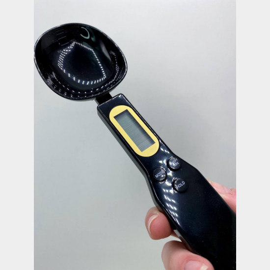Електронна мірна ложка-ваги до 500г Digital Spoon Scale з LCD екраном 780-5 (100) Електронна мірна ложка-ваги до 500г Digital Spoon Scale з LCD екраном 780-5 (100)