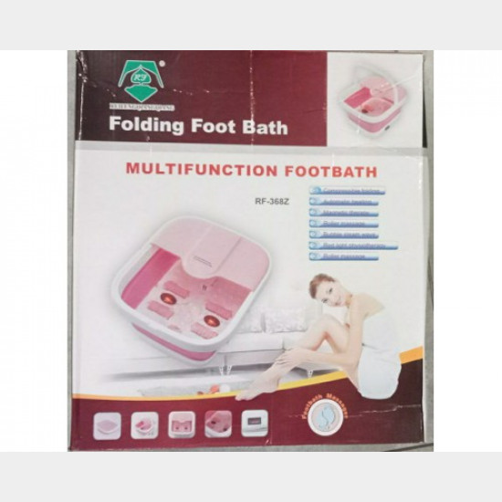 Гидромассажная ванночка для ног с подогревом Multifunction Footbath Massager (12)