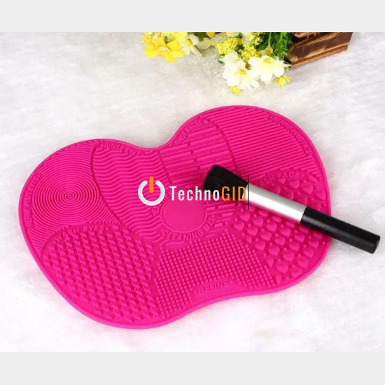 Килимок для миття косметичних пензликів Brush Spa