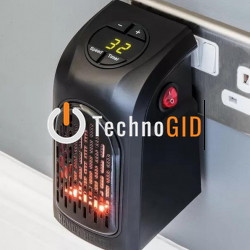 HANDY HEATER Термовентилятор 400 Вт.