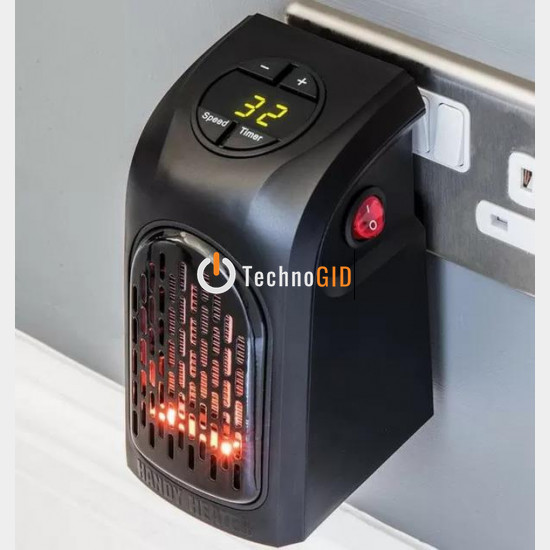 HANDY HEATER Термовентилятор 400 Вт.