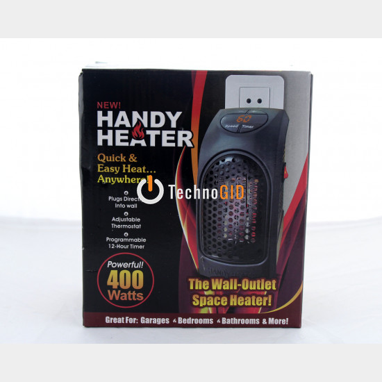 HANDY HEATER Термовентилятор 400 Вт.