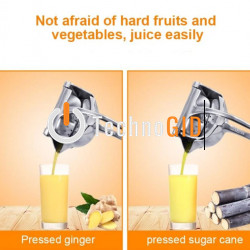 Соковитискач Handy Juicer метал для фруктів ручний 