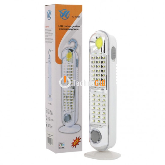 Лампа YL-8683T Rechargeable Emeancy Light 