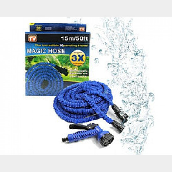 Шланг для поливу 15m/50ft Magic Hose (429-6) (60)
