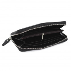 Kошелёк Мужской Baellerry leather black (200)