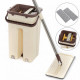 Швабра-ледарка Supretto Scratch Cleaning Mop зі складною ручкою та системою віджиму Швабра-ледарка Supretto Scratch Cleaning Mop зі складною ручкою та системою віджиму