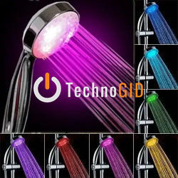 Насадка для душу LED shower