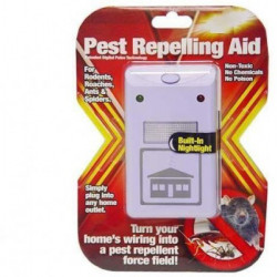 Красный отпугиватель насекомых и грызунов Pest Repelling Aid (Riddex) (120)