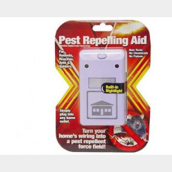 Красный отпугиватель насекомых и грызунов Pest Repelling Aid (Riddex) (120)