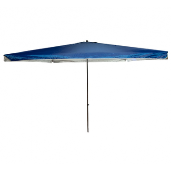 Umbrella 3*3 з монофонічним синім клапаном